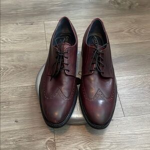 Cole Haan GrandSeries Men’s Burgundy/Brown Leather Oxford shoes Sz12M
